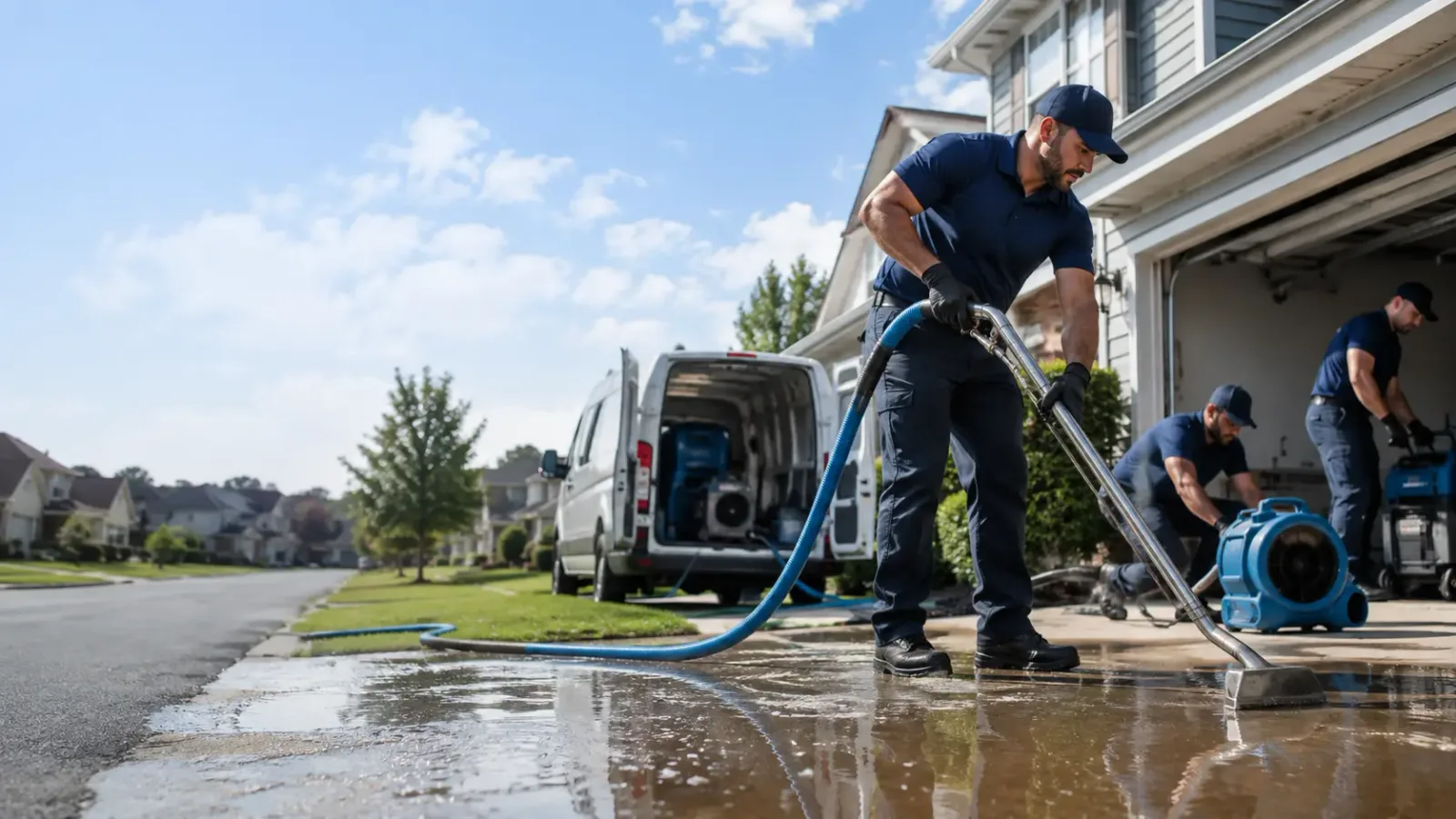 Flood Damage Restoration in Mountain View, WY